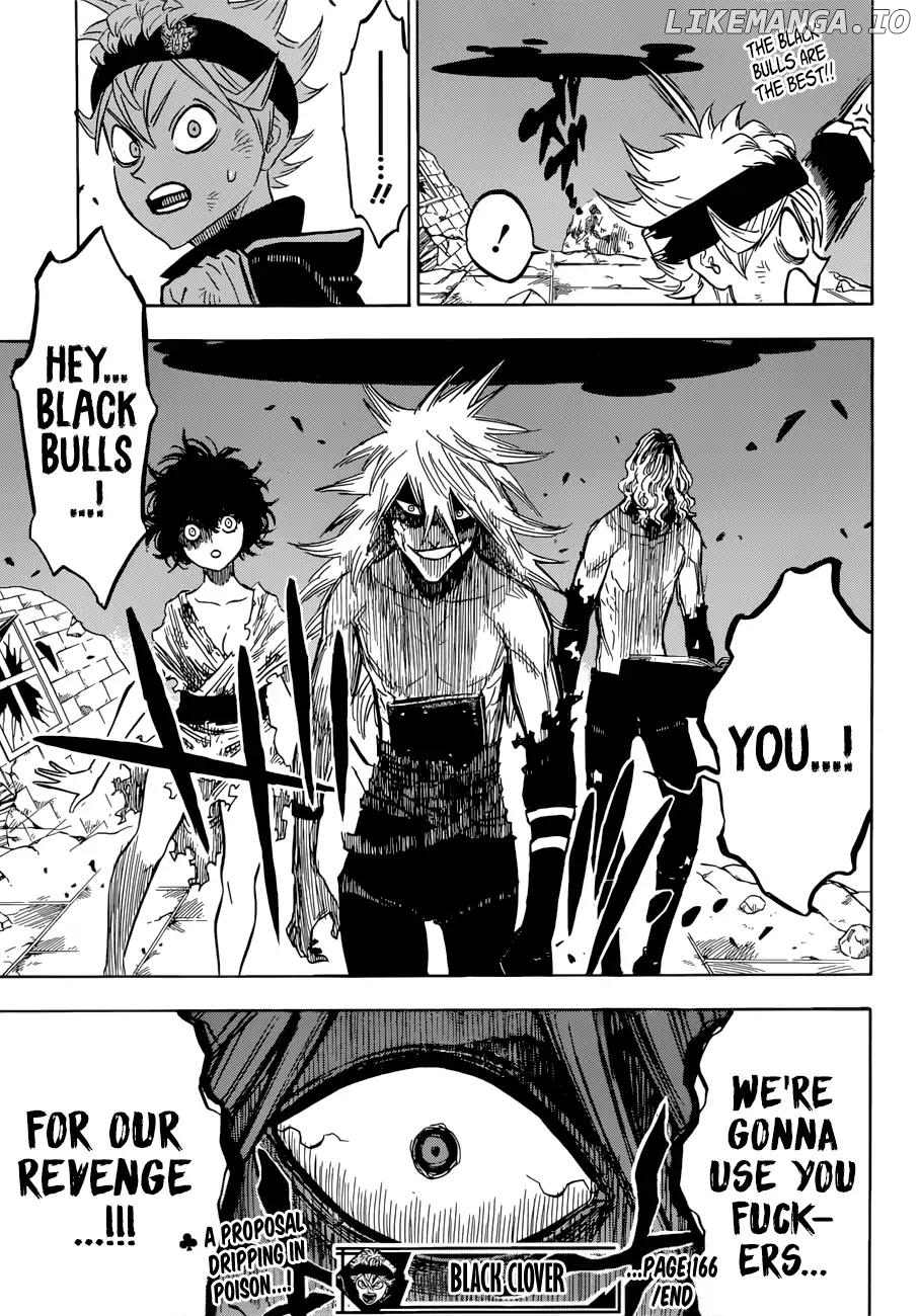 Black Clover chapter 166 image 16